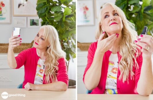 7 simple tips for coping with saggy neck skin.