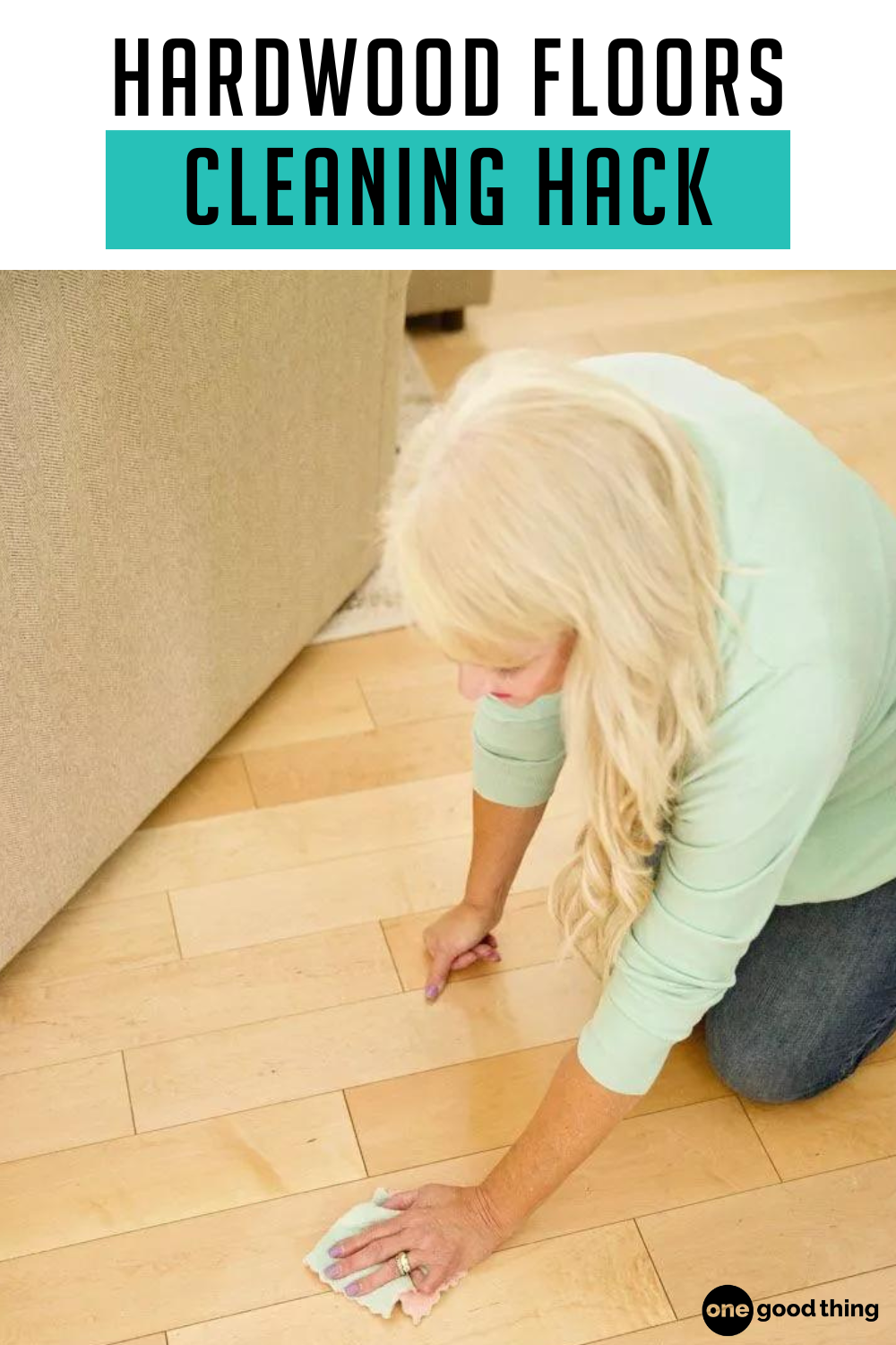 How To Remove Sticky Residue From Hardwood Floors