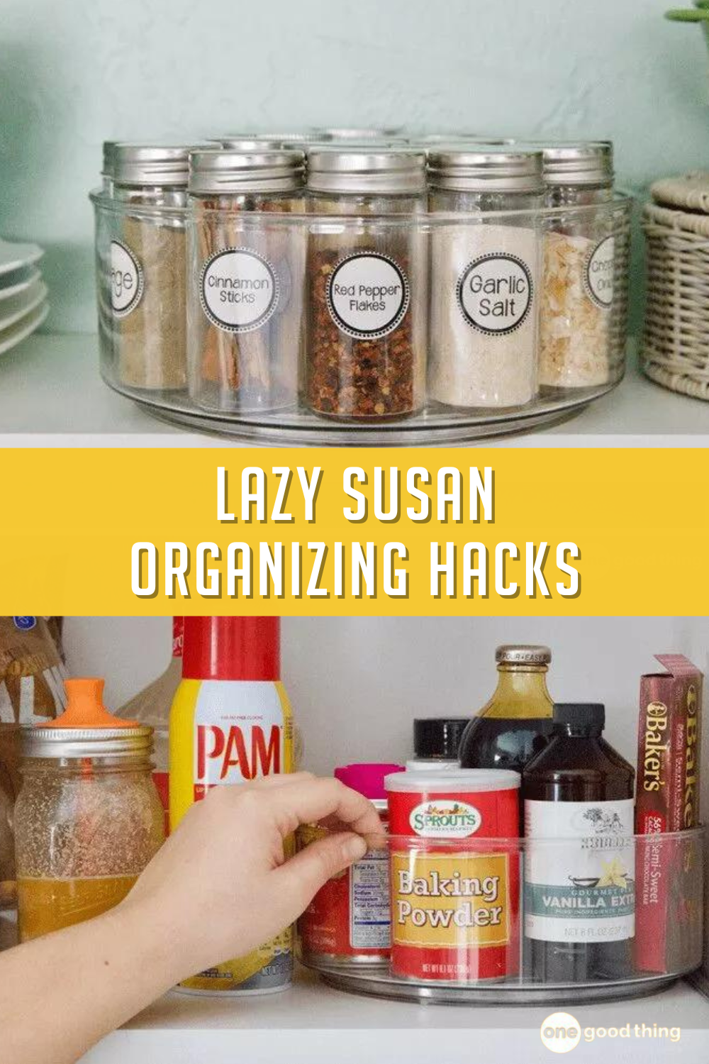 12 Lazy Susan Hacks That Make Awkward Spaces More Useful