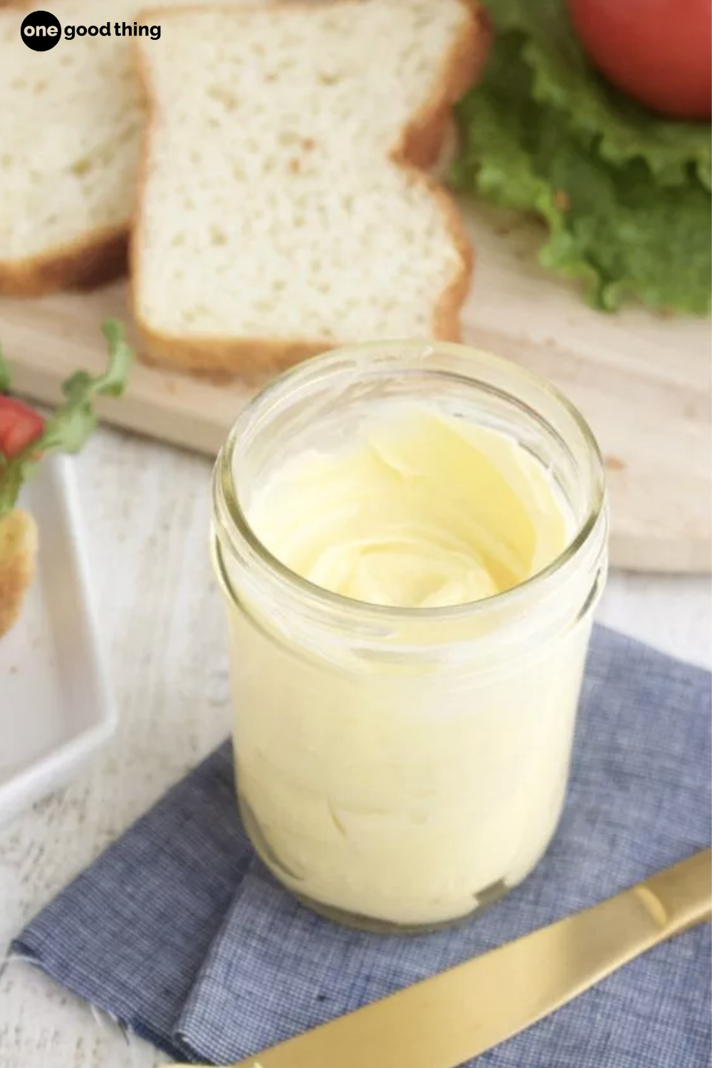 How To Make Mayonnaise Easy Homemade Mayonnaise Recipe