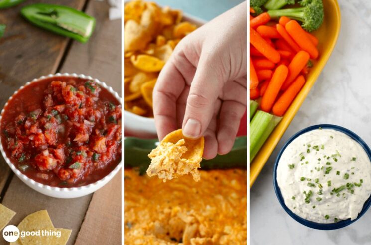 10 Tried And True Dip Recipes You'll Want To Save