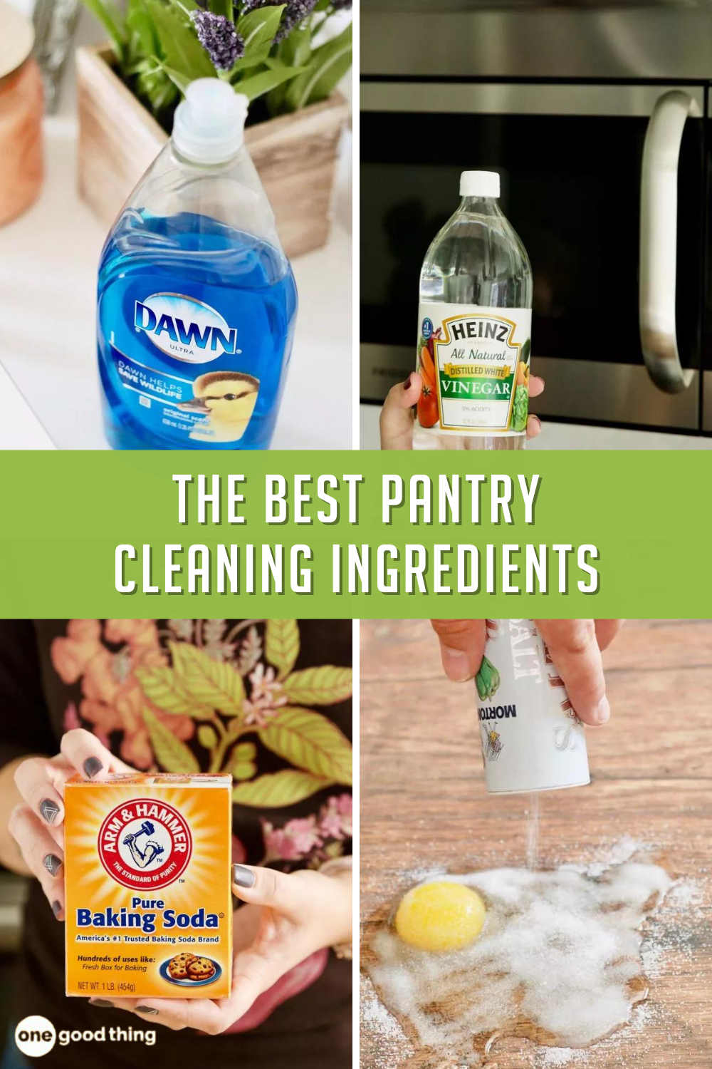 The 9 Best Cleaning Ingredients For Household Use