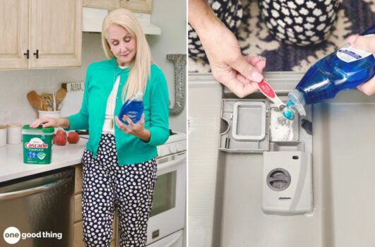 You CAN use dish soap in a dishwasher - if you do it right!