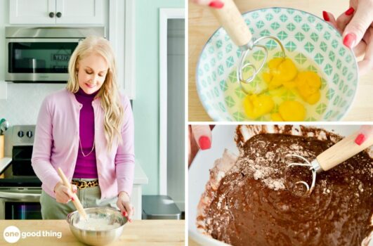 A Danish dough whisk is the perfect tool for mixing a wide variety of batters, doughs, and ingredients.
