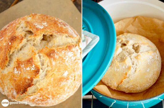 Easiest Homemade Bread