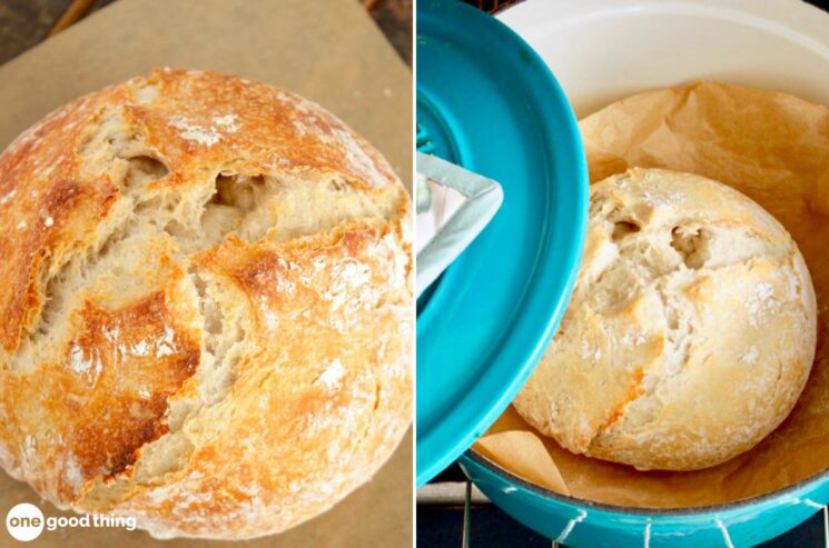 Easiest Homemade Bread