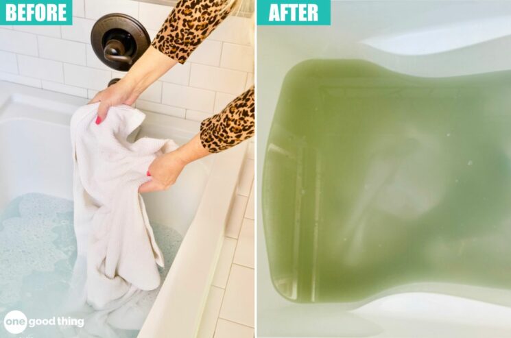 Eliminate Laundry Residue With This Hack