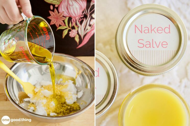How To Make An Easy Moisturizing Salve