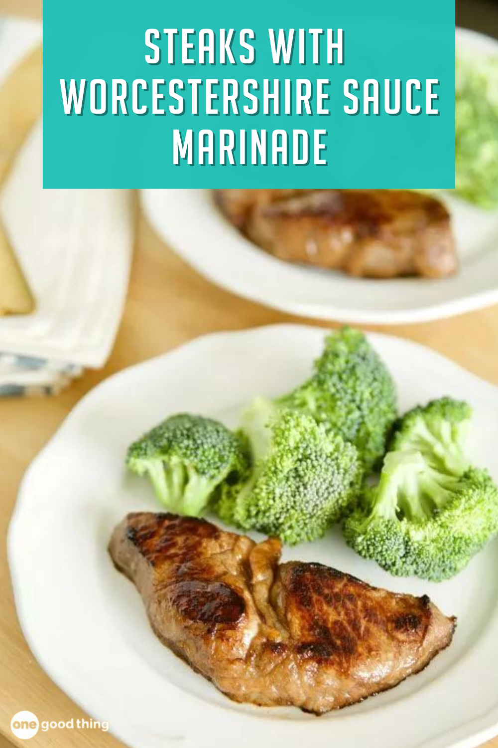 Worcestershire Sauce Steak Marinade