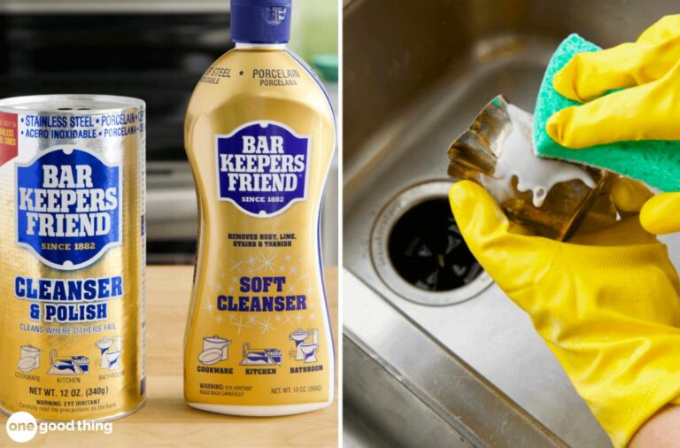 14 Amazing Uses For Bar Keepers Friend