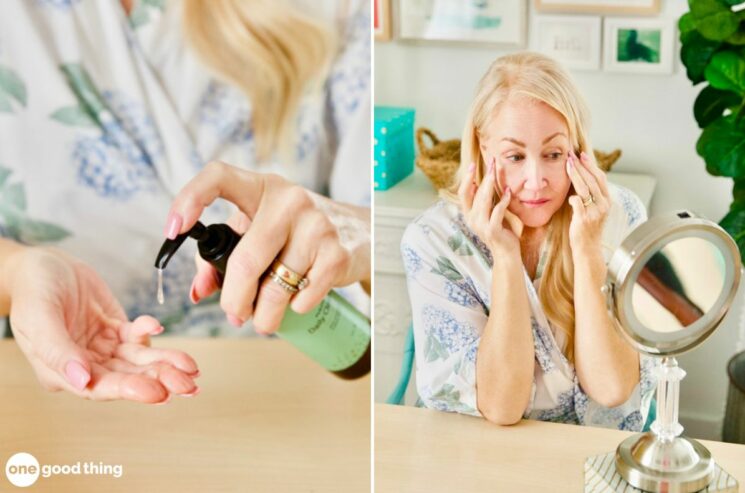 anti-aging cleanser
