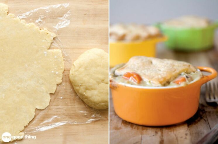 This foolproof pot pie crust recipe is perfect for any pie!