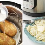 Making instant pot baked potatoes saves you tons of time.