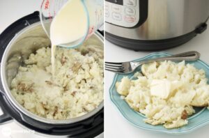 Making mashed potatoes in the Instant Pot is fast, but more importantly, these mashed potatoes are delicous!