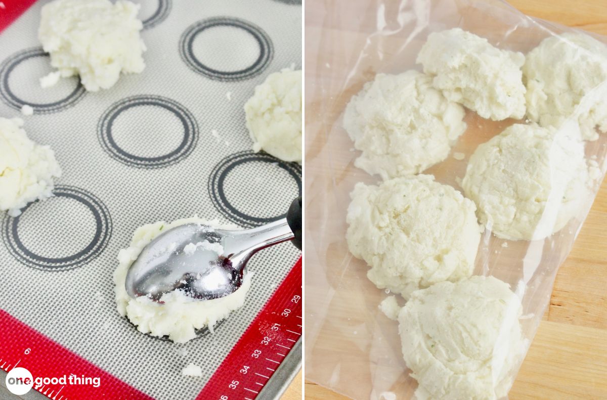 You can freeze leftover instant pot mashed potatoes.