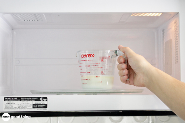 Warming up the milk and butter before adding them to your instant pot mashed potatoes makes them even tastier.