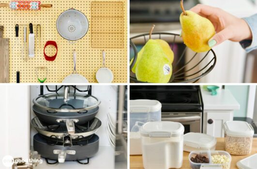 tips for an organized kitchen