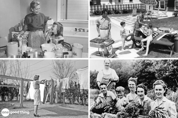 things our grandparents did