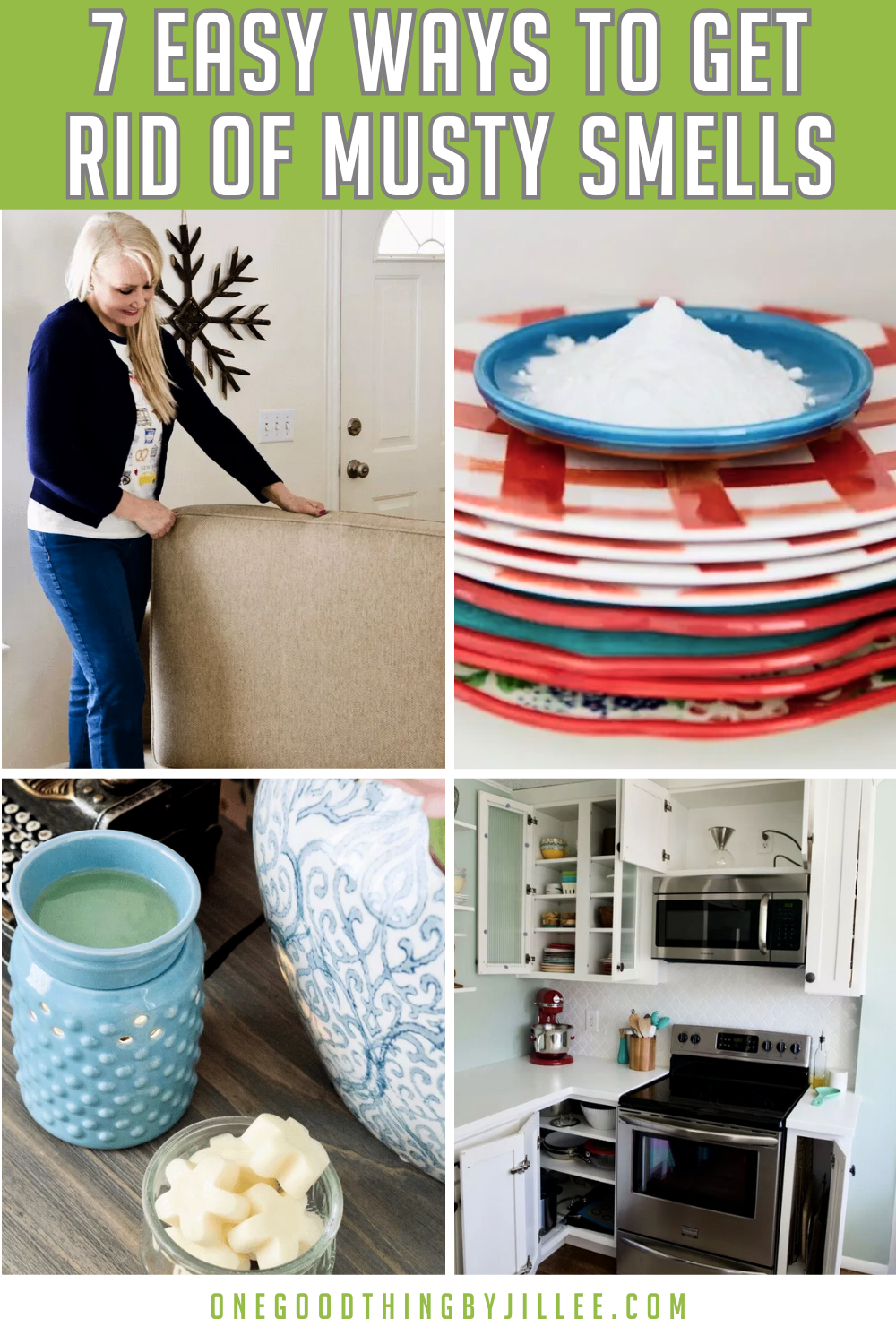 7 Easy Tips For Getting Rid Of Musty Smells