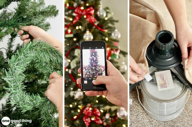 These Christmas Tree Hacks & Decorating Tips will make your tree the best ever!