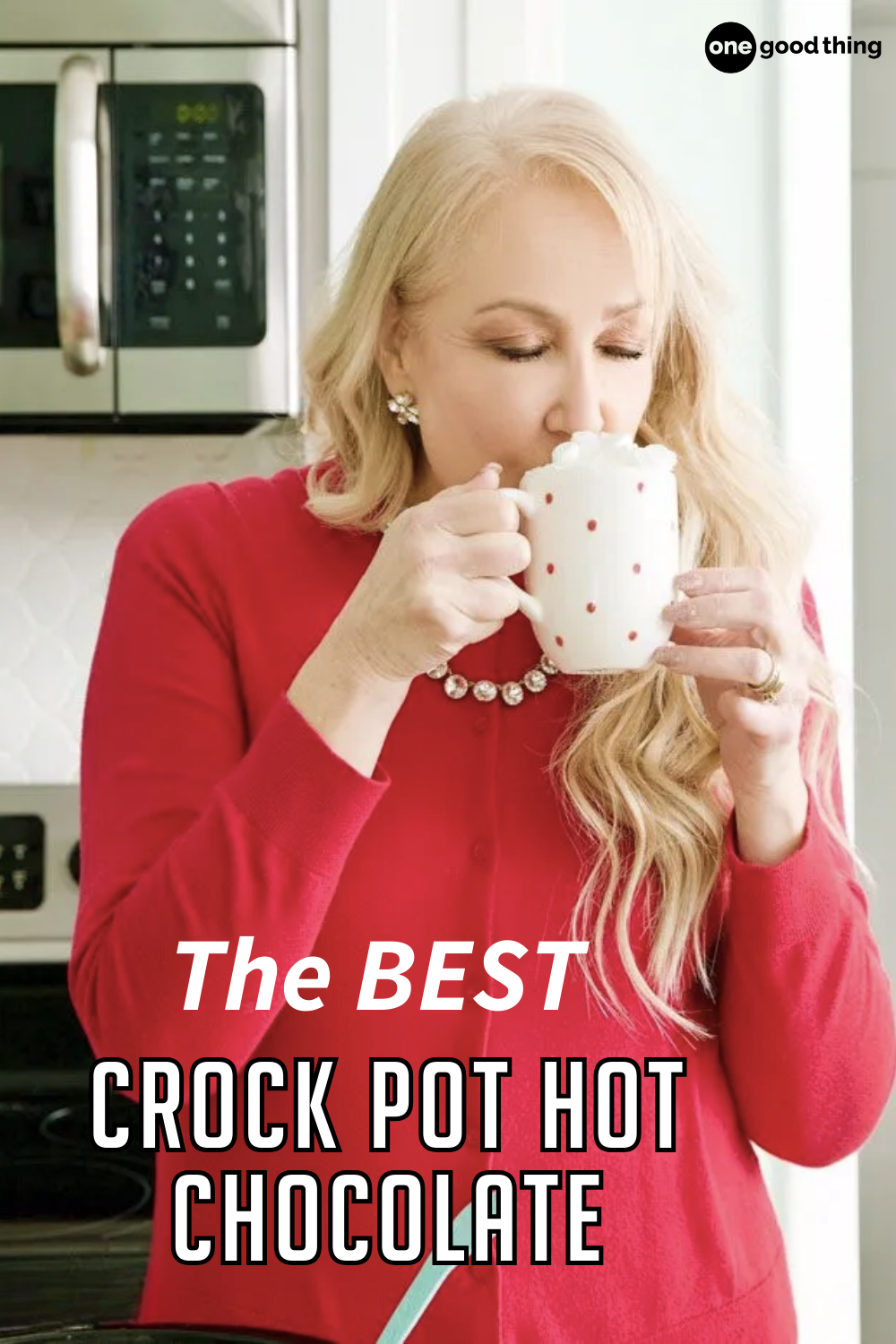 Crockpot Hot Cocoa The Best Crock Pot Hot Chocolate Recipe