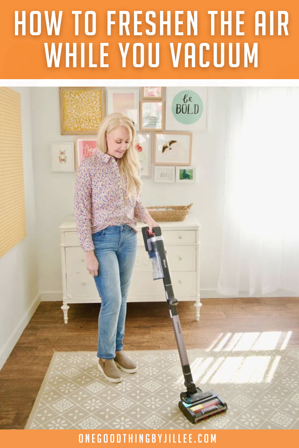 This Essential Oil Vacuum Hack Is Brilliantly Simple