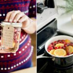 Stovetop potpourri smells wonderful and makes a great gift.