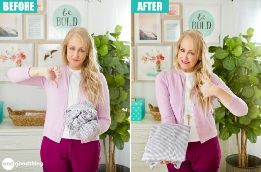 How To Neatly Fold A Fitted Sheet