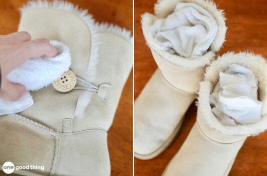 Cleaning UGG boots isn't hard, it just takes the right ingredients.