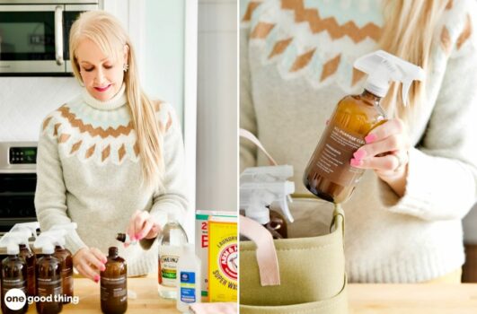 Most Useful Cleaning Sprays You Can Make At Home