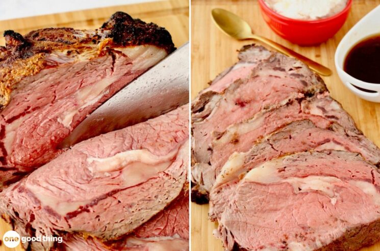 The perfect prime rib recipe is often called the Prime Rib 500 Rule.