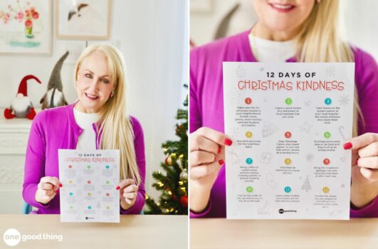 Doing a few random acts of Christmas kindness will make your own holiday merrier and cheer up others, too.
