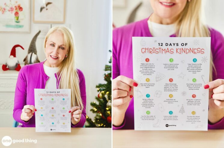 Doing a few random acts of Christmas kindness will make your own holiday merrier and cheer up others, too.