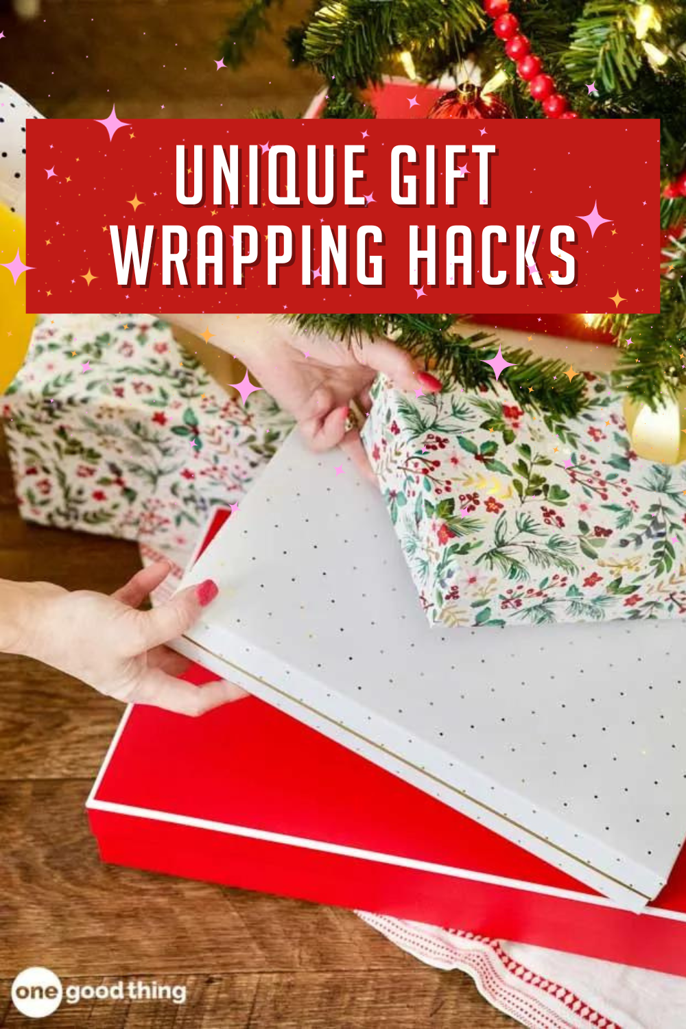 9 Gift Wrap Hacks That Will Simplify Your Holidays