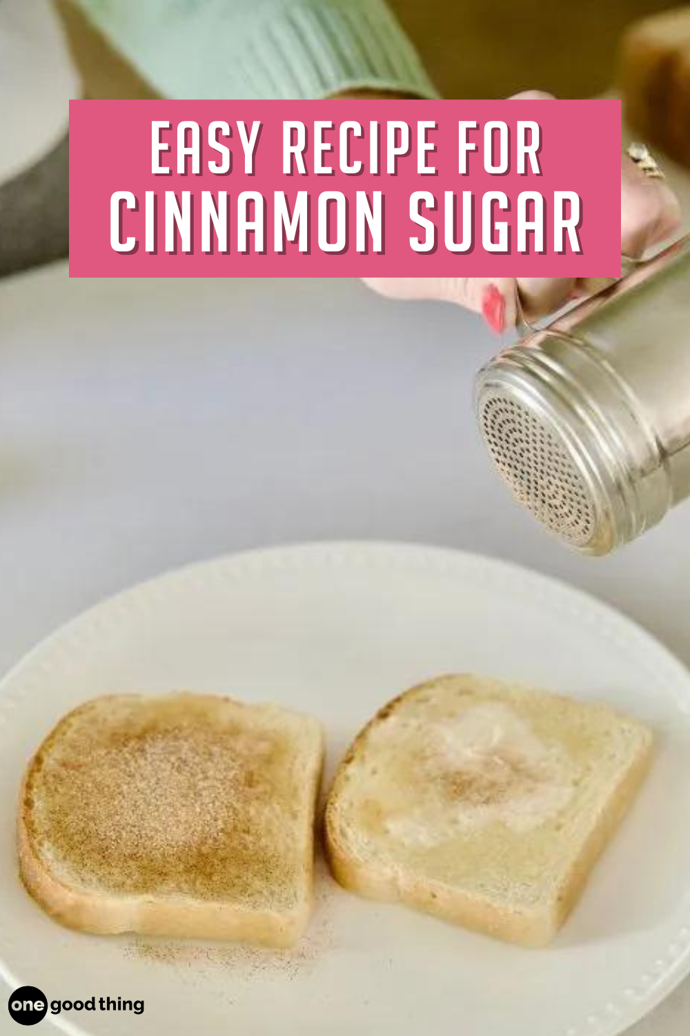 The Perfect Cinnamon Sugar Ratio (Easy Cinnamon Sugar Recipe)