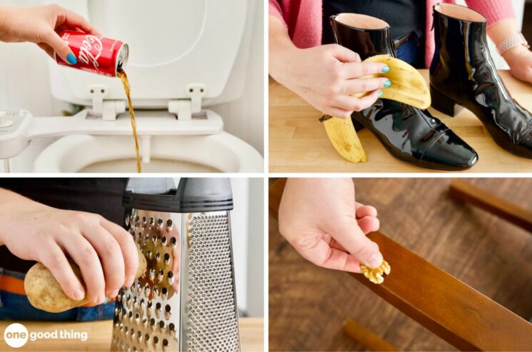 Food-Based Cleaning Hacks That Really Work