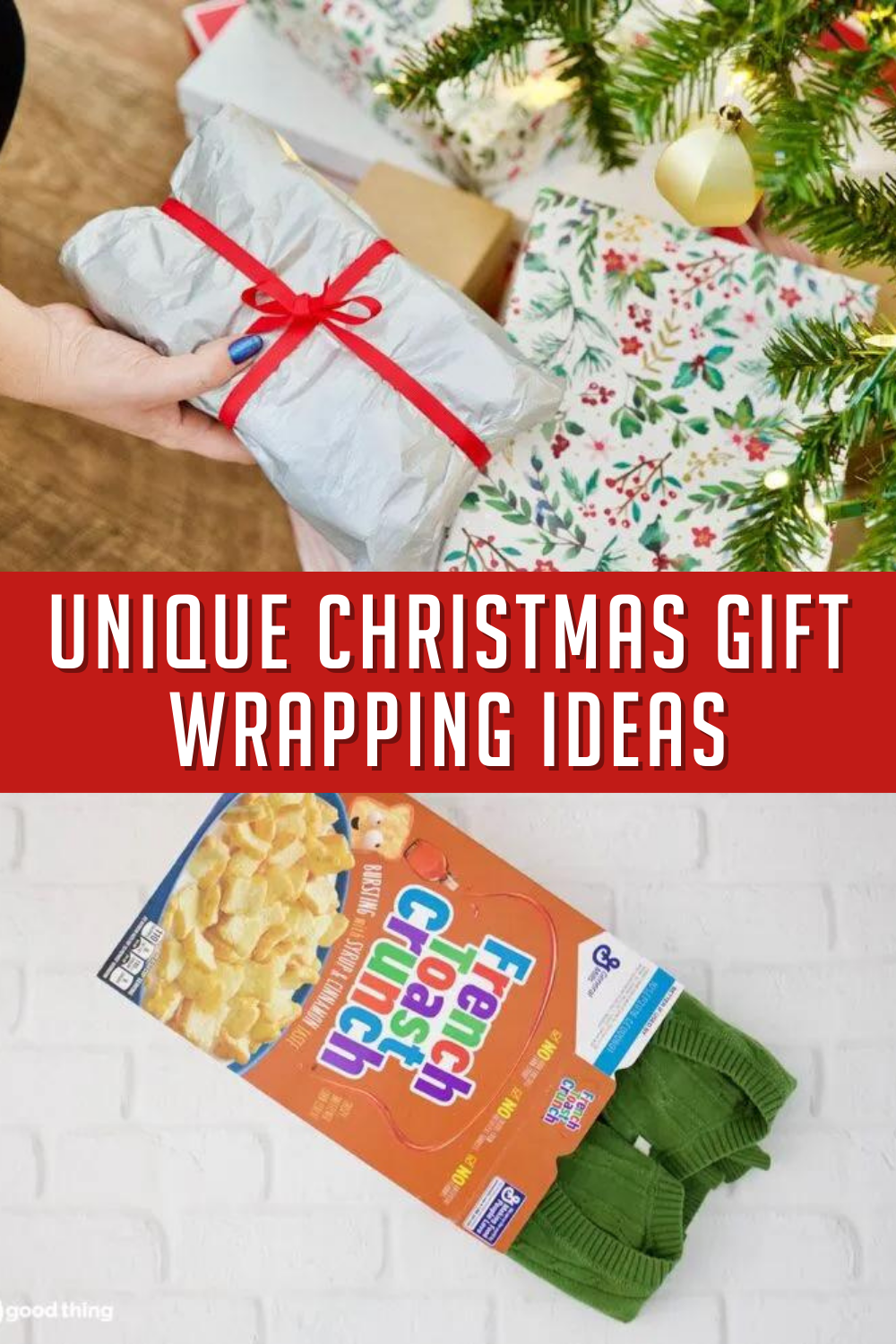 9 Gift Wrap Hacks That Will Simplify Your Holidays
