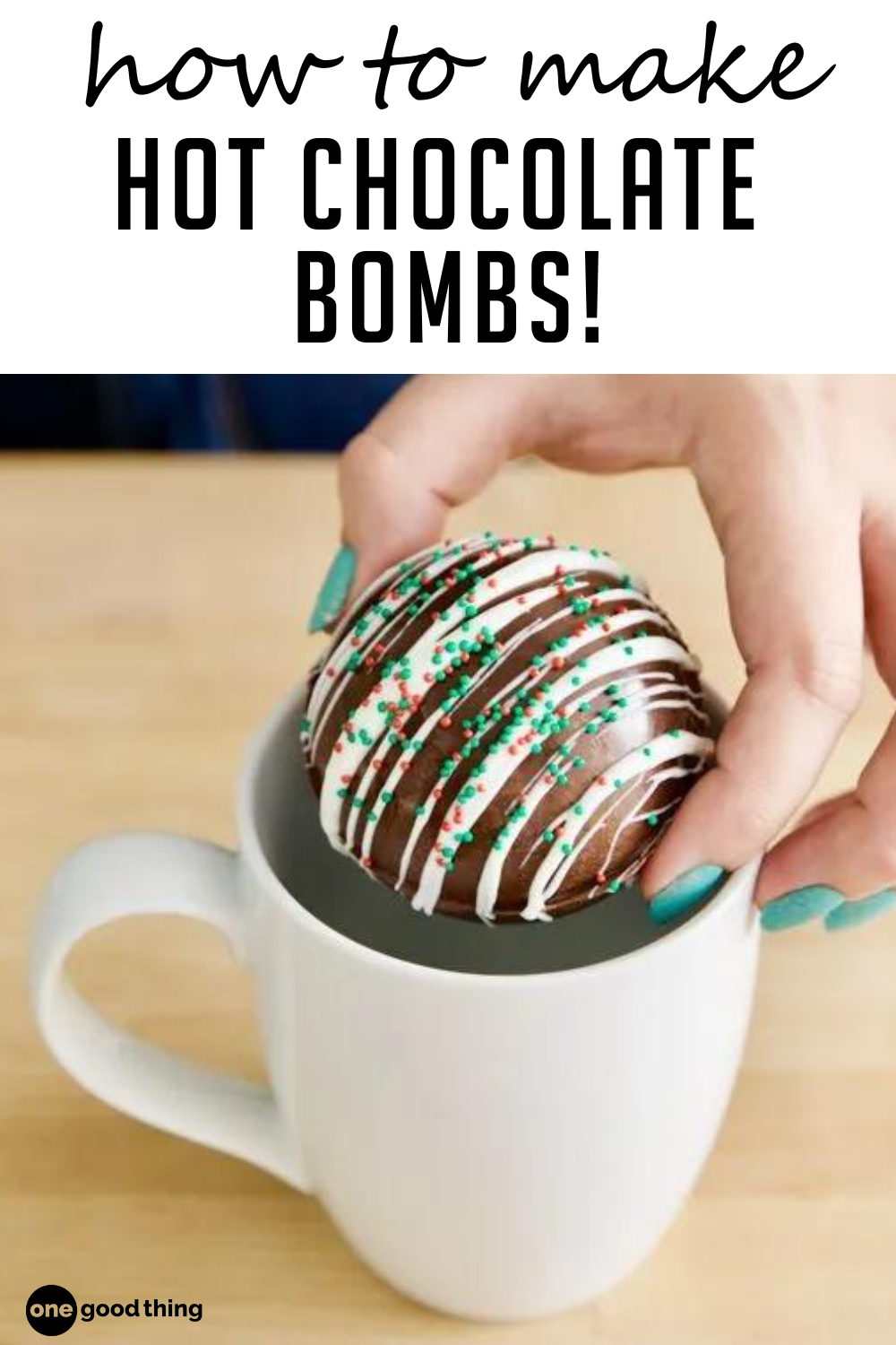 How To Make Hot Chocolate Bombs (Recipe)