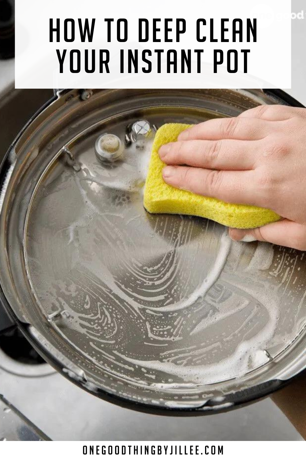 How To Sanitize An Instant Pot So It Stays Like New