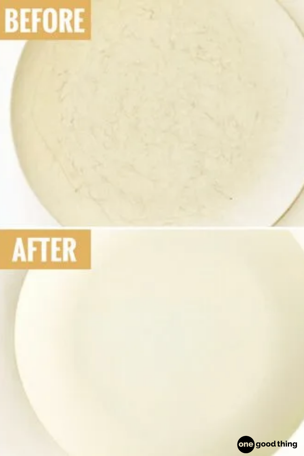 How To Remove Scratches From Plates & Other Dishes
