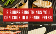 Discover 8 surprising dishes you can easily prepare using a panini press.