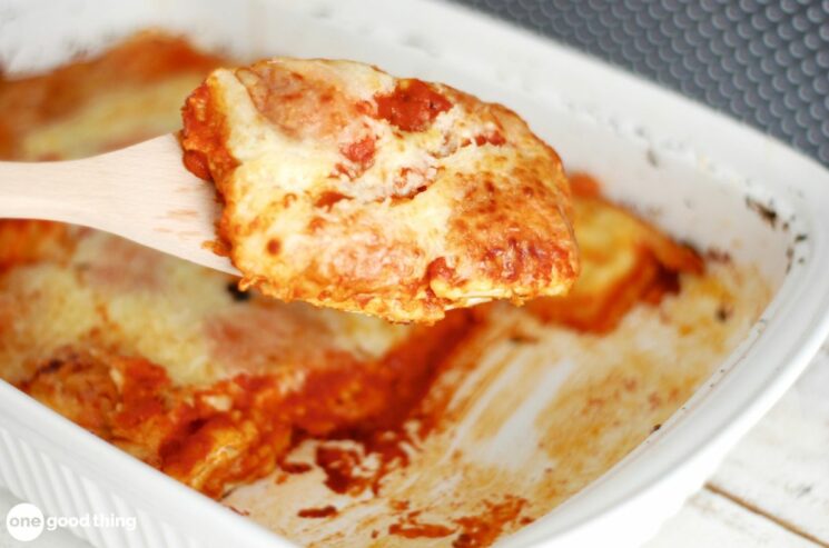 This Is The Easiest Lasagna You'll Ever Make