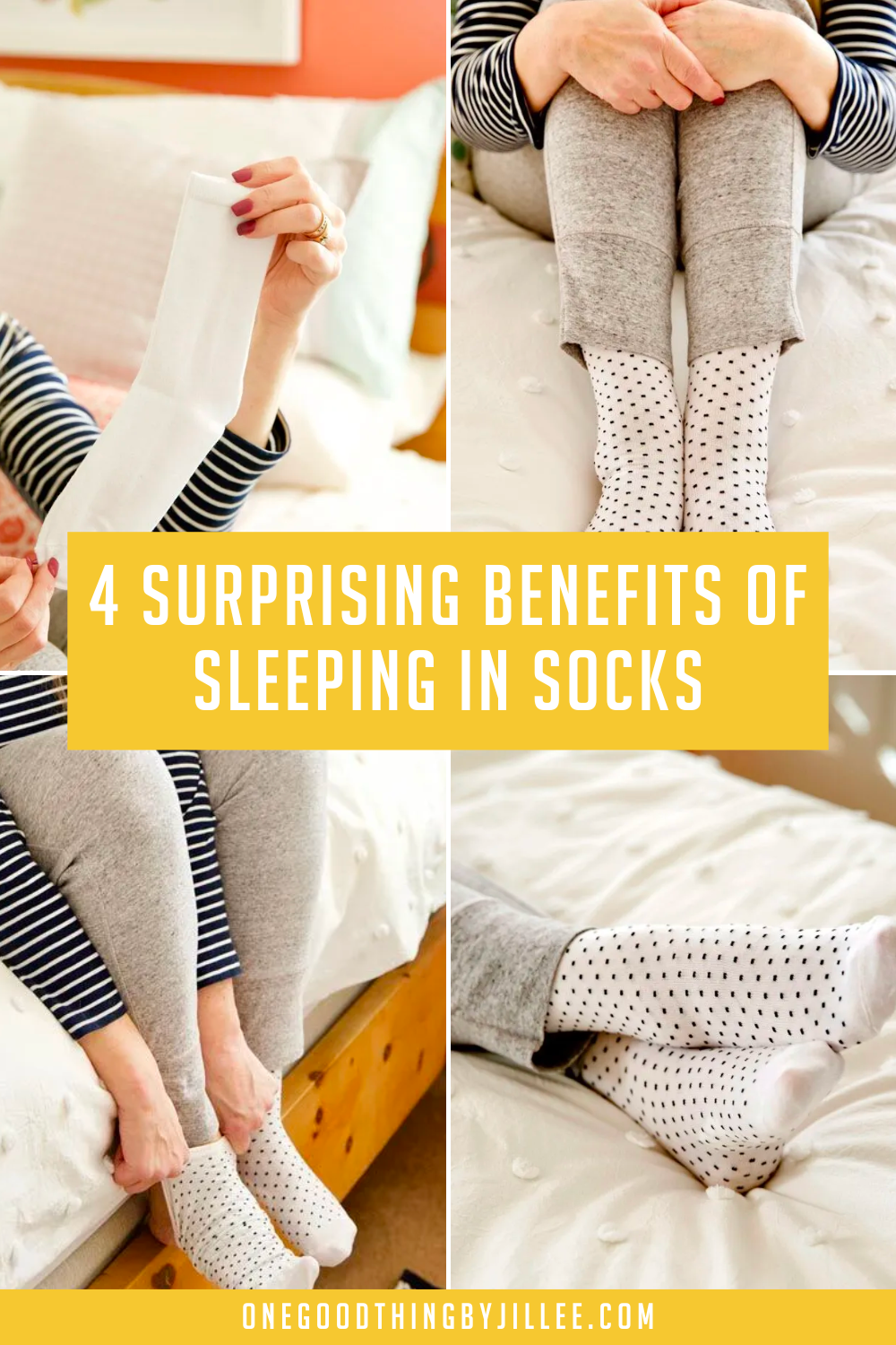 4 Surprising Benefits Of Sleeping In Socks