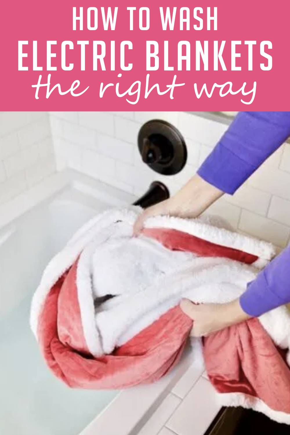 How To Wash An Electric Blanket 2 Safe And Easy Methods