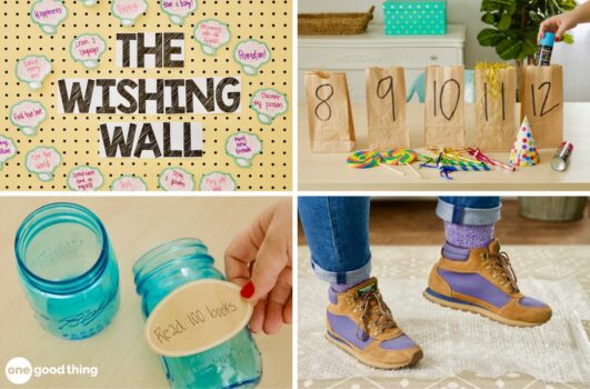 You don't have to go out to have a great New Year celebration -- try these at home new years ideas!