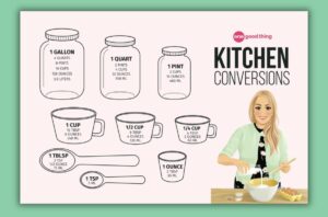 2 Free Kitchen Measurements And Conversions Printables