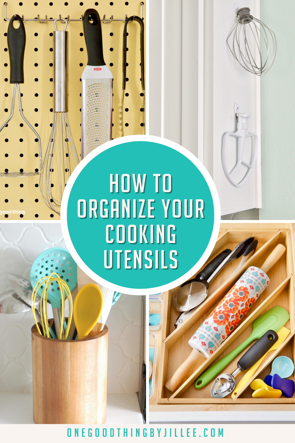 Clever Ways To Organize Cooking Utensils