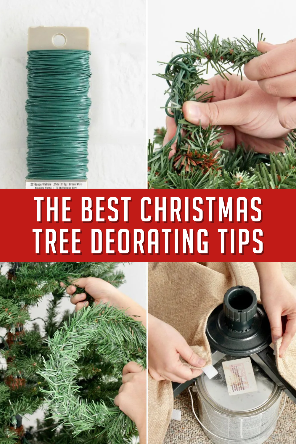 Christmas Tree Hacks & Decorating Tips