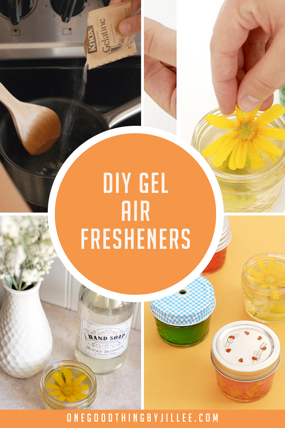 How To Make Your Own Gel Air Fresheners