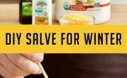 Create your own DIY salve to soothe winter skin.